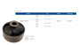 Imagen de BUJE BAND SUSP TRAS CHEVROLET ONIX/COBALT/SONIC/SPIN/PRISMA